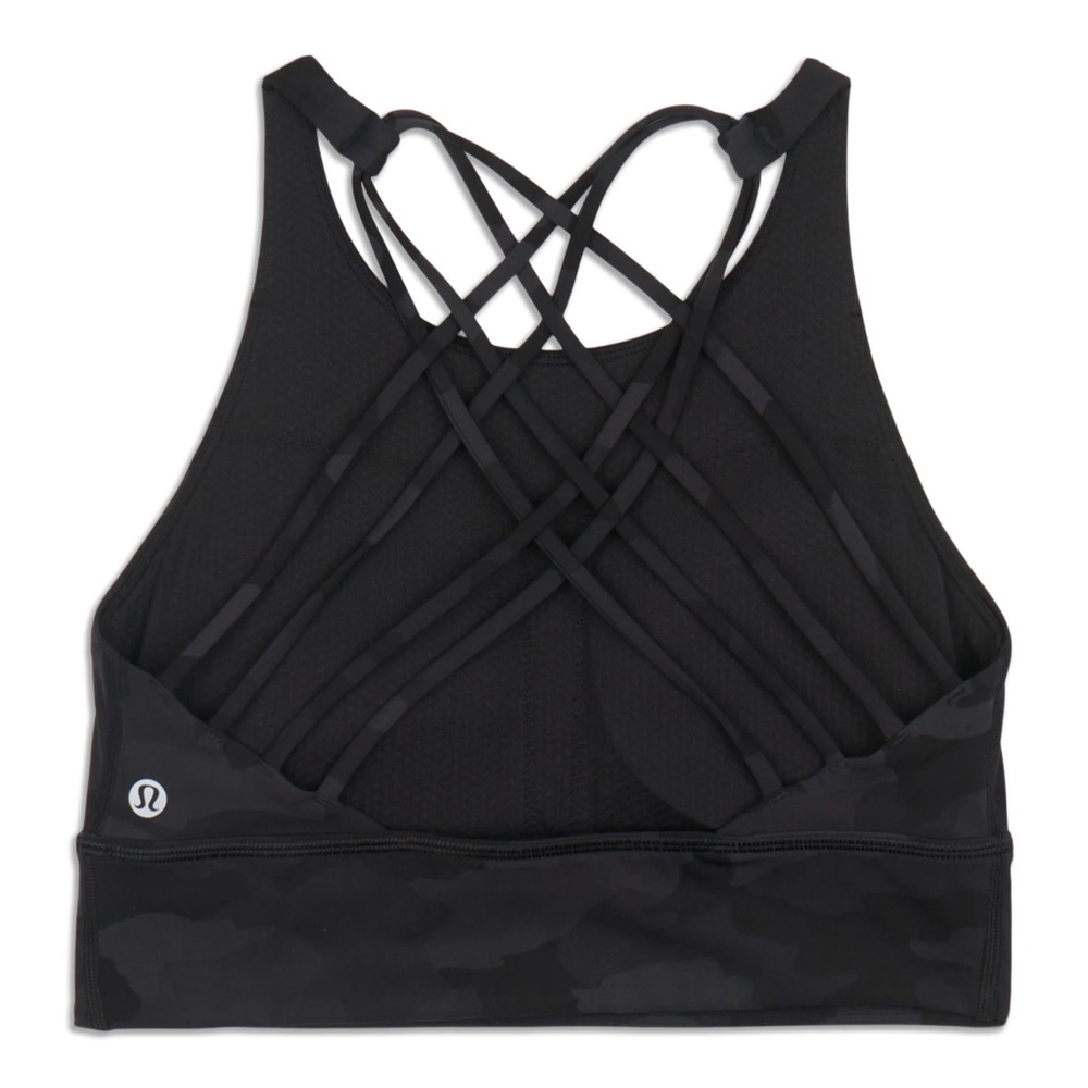 Lululemon Free to Be High-Neck Longline Bra
